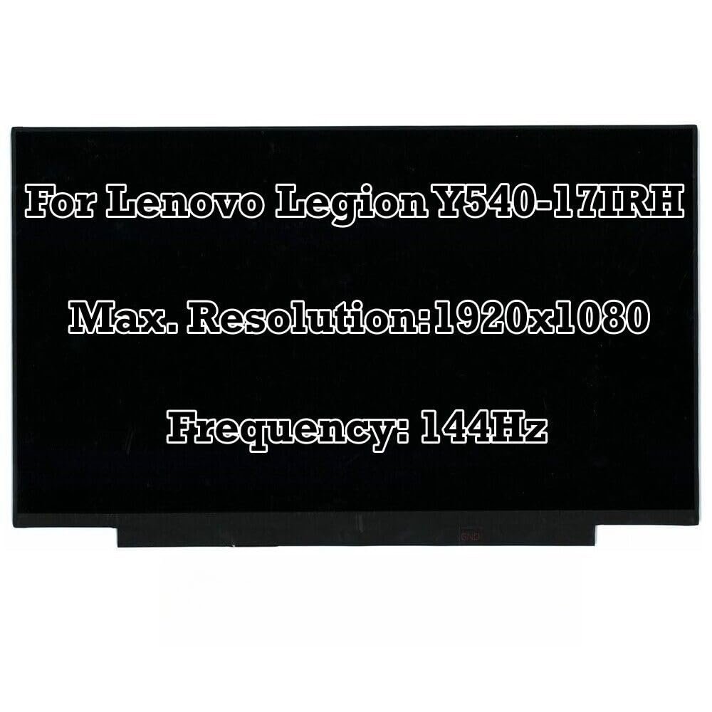 144Hz 17.3" for Lenovo Legion Y540-17 Y540-17IRH FHD 1920x1080 LCD LED IPS Screen Panel Display Replacement