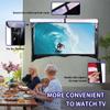 HOMEYA Outdoor TV Cover American Flag 30-32 Inch, 600D Heavy Duty Weatherproof TV Screen Protector, Waterproof Zipper Front Flap&Velcro Bottom, Outside Television Enclosure for LED LCD Flat Screen TV view 4