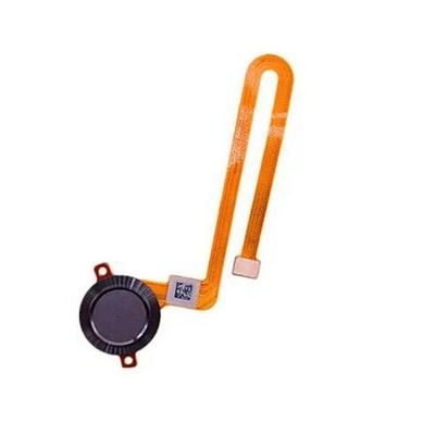 Fingerprint Finger Print Touch ID Sensor Power Button Flex Cable Repair Parts for Lenovo A5 L18021 L18011 - Gray