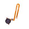 Fingerprint Finger Print Touch ID Sensor Power Button Flex Cable Repair Parts for Lenovo A5 L18021 L18011 - Gray view 1