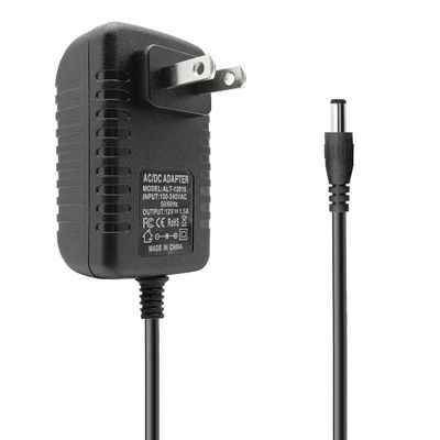 12V 1.5A AC Adapter Power Supply 100-240V 50-60Hz AC to DC 12 Volt 1.5A Switching Power Supply AC/DC Converter Transformer 12V 1.5 Amp Power Adapter with 5.5 x 2.5mm Plug
