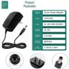 12V 1.5A AC Adapter Power Supply 100-240V 50-60Hz AC to DC 12 Volt 1.5A Switching Power Supply AC/DC Converter Transformer 12V 1.5 Amp Power Adapter with 5.5 x 2.5mm Plug view 2