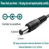 12V 1.5A AC Adapter Power Supply 100-240V 50-60Hz AC to DC 12 Volt 1.5A Switching Power Supply AC/DC Converter Transformer 12V 1.5 Amp Power Adapter with 5.5 x 2.5mm Plug view 3