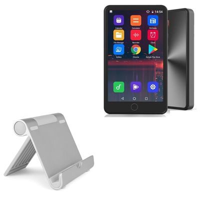 BoxWave Stand and Mount Compatible with Deelife M400 - VersaView Aluminum Stand, Portable, Multi Angle Viewing Sturdy