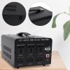 HuaShuani VTUS-5000VAliu Transformer,5000 Watt Voltage Converter Transformer Heavy Duty Step Up/Down Convert from 110-120 Volt to 220-240 Volt and from 220-240 Volt to 110-120 Volt view 4
