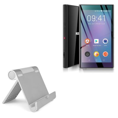 BoxWave Stand and Mount Compatible with PECSU G5 - VersaView Aluminum Stand, Portable, Multi Angle Viewing Sturdy