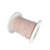 GatherTOOL 50M/roll 0.27mm 0.07x7 Strands Mine Antenna Litz Wire,Multi-Strand Polyester Silk Envelope Braided Multi-Strand Wire view 1