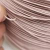 GatherTOOL 50M/roll 0.27mm 0.07x7 Strands Mine Antenna Litz Wire,Multi-Strand Polyester Silk Envelope Braided Multi-Strand Wire view 4