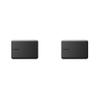 Toshiba Canvio Basics 4TB Portable External Hard Drive USB 3.0, Black - HDTB540XK3CA & Canvio Basics 2TB Portable External Hard Drive USB 3.0, Black - HDTB520XK3AA view 1