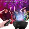 Star Projector Galaxy Light Projector, Ocean Wave Projector for Bedroom with White Noise, Bluetooth Speaker, Timer & Remote Control, Smart WiFi Night Light Projector for Kids Teens view 3