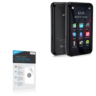 BoxWave Screen Protector Compatible with FDY FW3A - ClearTouch Crystal (2-Pack), HD Film Skin - Shields from Scratches