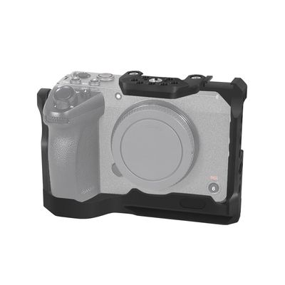NovelGoal Aluminum Mounted Cage with Top Expansion Plate Quick Release Protective Frame Compatible with Sony FX30/FX3 SLR Cameras
