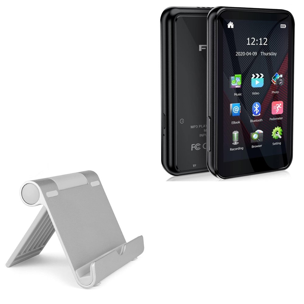 BoxWave Stand and Mount Compatible with FDY FW3A - VersaView Aluminum Stand, Portable, Multi Angle Viewing Sturdy