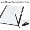 Aippdo Case for Remarkable 2 Paper Tablet 10.3" 2020 Released,Lightweight and Hard Back Shell Protective Book Folio Cover with Built-in Pen Holder,Comes with Remarkable 2 Pen Tips. view 4
