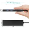 USB HUB 4 Port USB 2.0 Port PC Tablet Portable OTG Aluminum USB Splitter Cable Accessories view 2