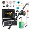 7" Inch DVR Recorder 1000tvl Underwater Fishing Video Camera Kit 6W LED Lights Video Fish Finder Lake Under Water Fish cam,25m (15m) view 3