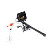 20M 1000TVL Fish Finder Underwater Fishing Camera 4.3 inch Monitor 10PCS LED 180 Degrees Sea Wheel Camera for Fishing view 1
