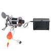 20M 1000TVL Fish Finder Underwater Fishing Camera 4.3 inch Monitor 10PCS LED 180 Degrees Sea Wheel Camera for Fishing view 3