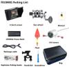 20M 1000TVL Fish Finder Underwater Fishing Camera 4.3 inch Monitor 10PCS LED 180 Degrees Sea Wheel Camera for Fishing view 4