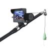 1000TVL Fish Finder Underwater Fishing Camera 4.3" LCD Monitor 6PCS 1W White LED Camera for Fishing,15m (15m) view 4