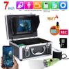 Fish Underwater Fishing 1080P Camera Kit 7 Inch WiFi Wireless 16GB Video Recording DVR +15M 6W White LEDs,20m (20m) view 2