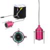 1200TVL Fish Finder Underwater Fishing Camera 4.3 inch Monitor 10PCS LED 195 Degrees Camera for Fishing,15m (15m) view 4