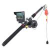 1200TVL Fish Finder Underwater Fishing Camera 4.3 inch Monitor 10PCS LED 195 Degrees Sea Wheel Camera for Fishing view 1