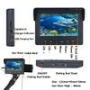 1200TVL Fish Finder Underwater Fishing Camera 4.3 inch Monitor 10PCS LED 195 Degrees Sea Wheel Camera for Fishing view 3