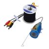 7" Inch 1000TVL Fish Finder Underwater Fishing Camera 15pcs White LEDs for Ice/Sea/River Fishing,50m (30m) view 4
