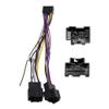 16pin Car Radio Stereo Power Retrofit Wiring Harness for Chevy GMC Buick Silverado Kalos Captiva Aveo Epica Spark Opel (Low Trim Level) view 1