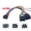 16pin Car Radio Stereo Power Retrofit Wiring Harness for Chevy GMC Buick Silverado Kalos Captiva Aveo Epica Spark Opel (Low Trim Level) view 2