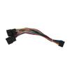 16pin Car Radio Stereo Power Retrofit Wiring Harness for Chevy GMC Buick Silverado Kalos Captiva Aveo Epica Spark Opel (Low Trim Level) view 3