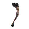 16pin Car Radio Stereo Power Retrofit Wiring Harness for Chevy GMC Buick Silverado Kalos Captiva Aveo Epica Spark Opel (Low Trim Level) view 4