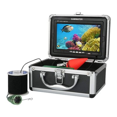 1000tvl Underwater Fishing Video Camera Kit 6 PCS LED Lights with7 Inch Color Monitor,20m (20m)