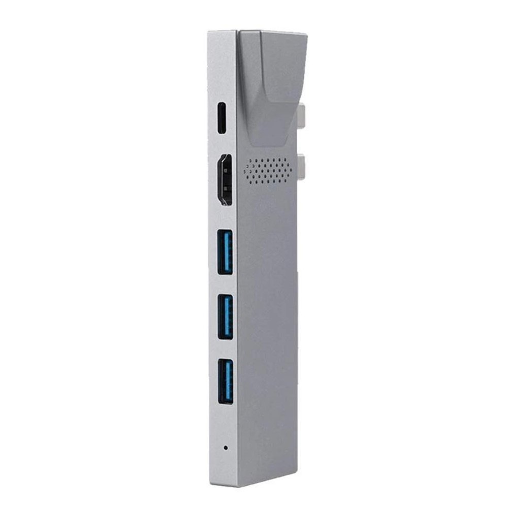 Multifunctional 4K HD Video Output Type-C Hub Docking Station Adapter Converter