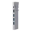 Multifunctional 4K HD Video Output Type-C Hub Docking Station Adapter Converter view 1