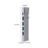 Multifunctional 4K HD Video Output Type-C Hub Docking Station Adapter Converter view 2
