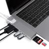 Multifunctional 4K HD Video Output Type-C Hub Docking Station Adapter Converter view 4