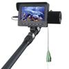 1200TVL Fish Finder Underwater Fishing Camera 4.3 inch Monitor 6PCS 6W LED Camera for Fishing,30m (15m) view 1