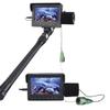 1200TVL Fish Finder Underwater Fishing Camera 4.3 inch Monitor 6PCS 6W LED Camera for Fishing,30m (15m) view 3