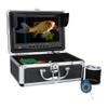 9" Inch DVR Recorder 1000TVL Fish Finder Underwater Fishing Camera 15pcs White LEDs Lamp for Ice/Sea/River Fishing,50m (50m) view 3
