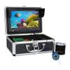 9" Inch DVR Recorder 1000TVL Fish Finder Underwater Fishing Camera 15pcs White LEDs Lamp for Ice/Sea/River Fishing,50m (50m) view 4