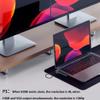 12-in-1 Fast USB Type C Hub for Dual 4K Docking Station Dual RJ45 Pd USB 2.0 Charging VGA Audio Jack 3.5mm Adapter view 2