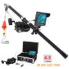 Aluminum Alloy Underwater Fishing Video Camera Kit 6W LED Lights with 4.3" Inch Color Monitor,15m (30m) view 2