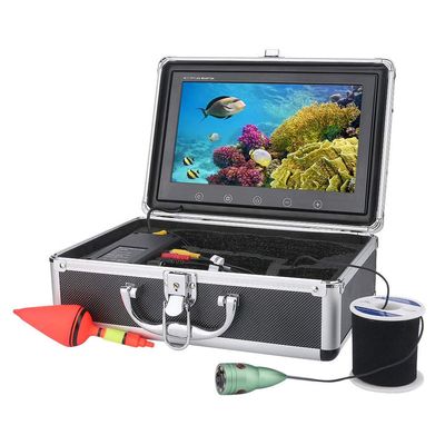 10" Inch Color Monitor 1000tvl Underwater Fishing Video Camera Kit,WiFi Wireless APP Supports Video Record and Take Photo,50m (50m)