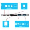 Multifunctional USB-C Hub,USB Hub 6 in 1 Type-C USB-C Hub Adapter Dual USB 3.0 Port view 4