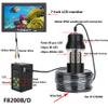 7 Inch DVR Recorder Underwater Fishing Video Camera Fish Finder IP68 Waterproof 38 LEDs 360 Degree Rotating Camera,100m (50m) view 3