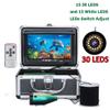 7inch Fish Finder Underwater Fishing Camera 15pcs White LEDs 1080P 15M Camera for Ice Fishing,30m (30m) view 2