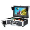 9''inch Underwater Fishing Video Camera 1000TVL Fish Finder HD DVR Recorder Waterproof Fishing with 6pcs 1w LEDs,50m (15m) view 1