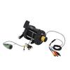 Aluminum Alloy Underwater Fishing Video Camera Kit 6W IR LED Lights with 7" Inch HD Color Sea Wheel,30m (15m) view 4